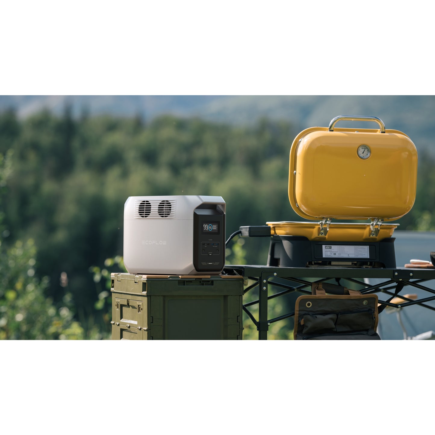EcoFlow DELTA 3 1500 - Tragbare Powerstation