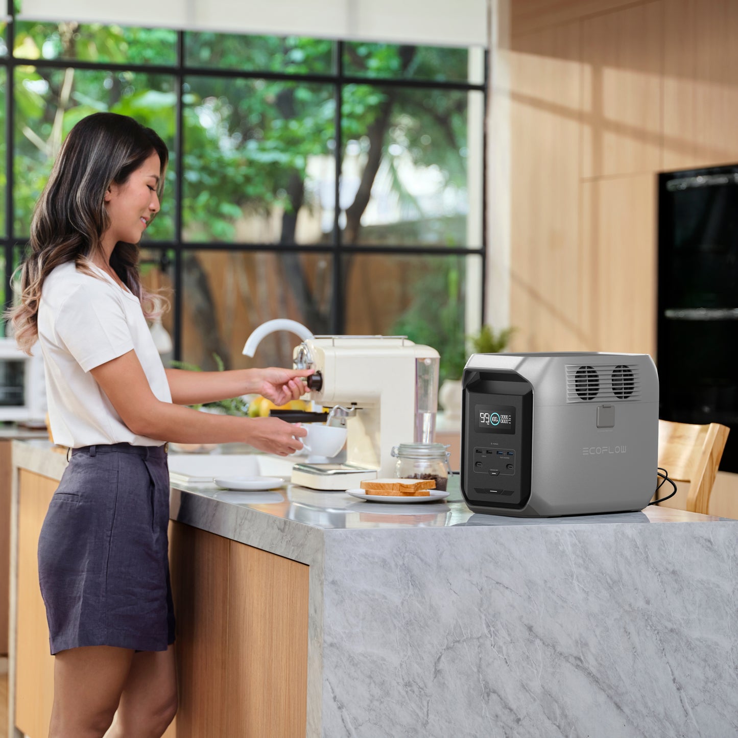 EcoFlow DELTA 3 1500 - Tragbare Powerstation