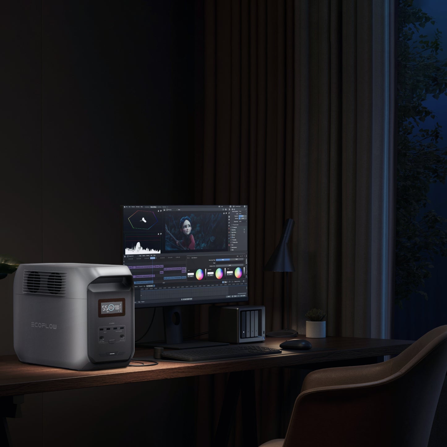 EcoFlow DELTA 3 1500 - Tragbare Powerstation