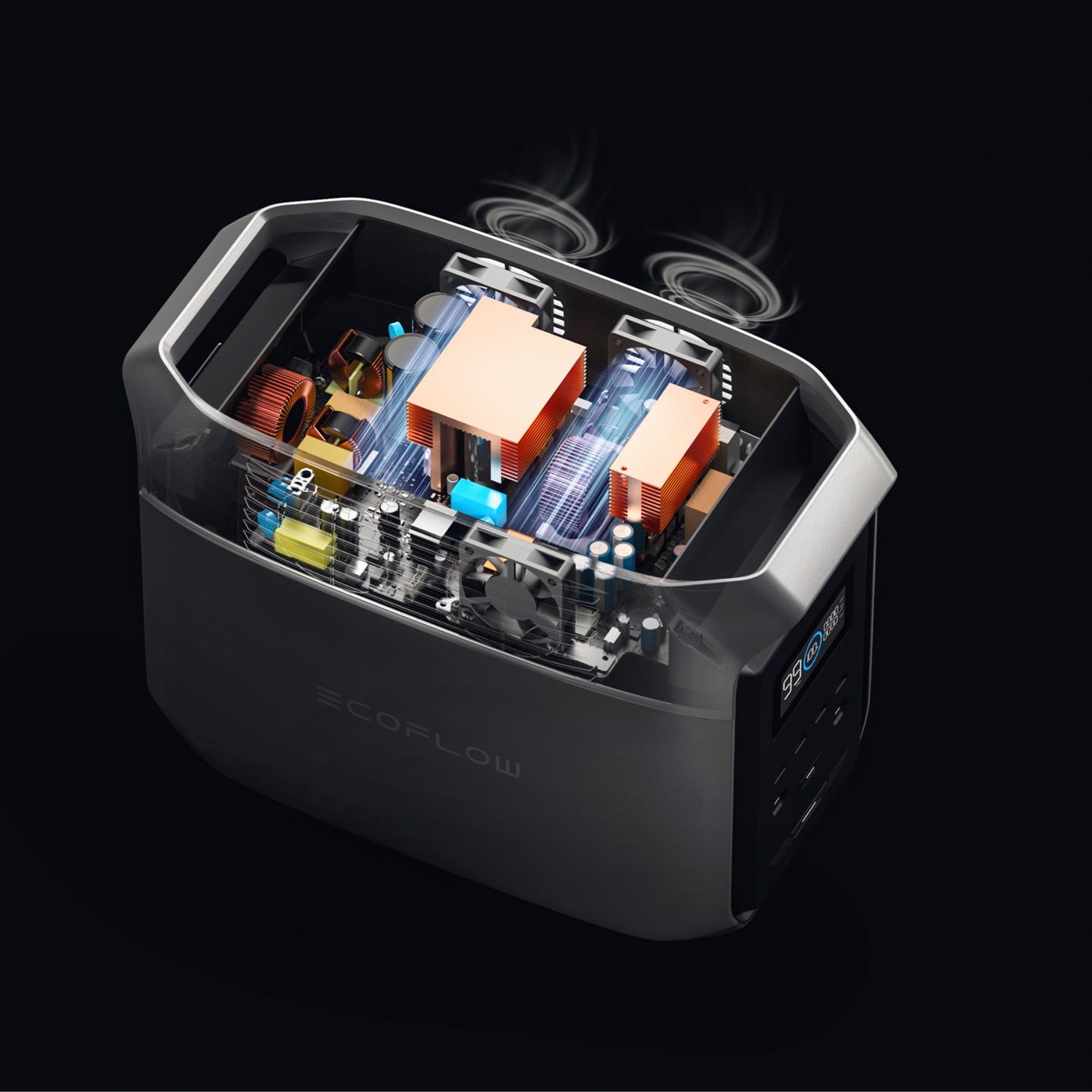 EcoFlow DELTA 3 1500 - Tragbare Powerstation