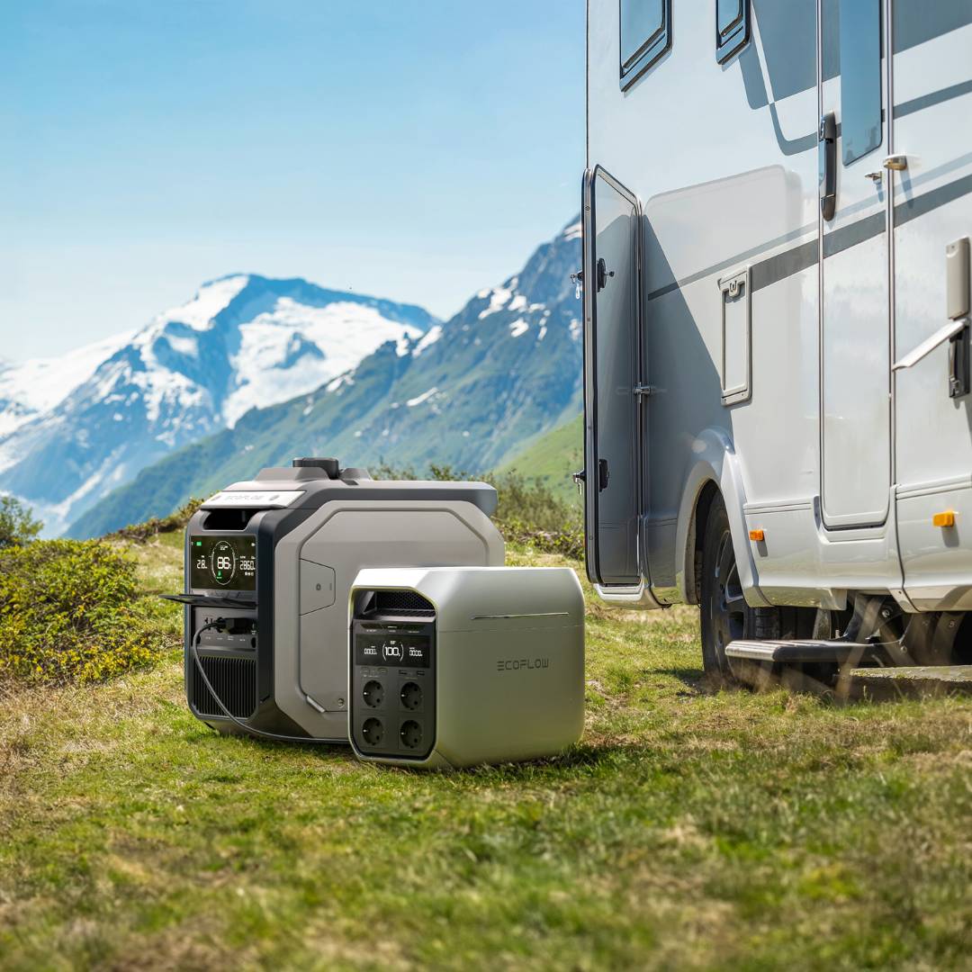EcoFlow DELTA 3 Plus - Tragbare Powerstation
