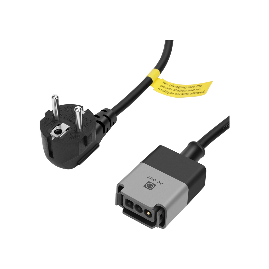EcoFlow AC Kabel PowerStream 3m - Nicht lagernd