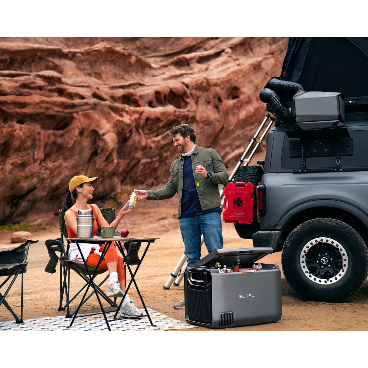 EcoFlow GLACIER 45l - Tragbare Kühl- & Gefrierbox