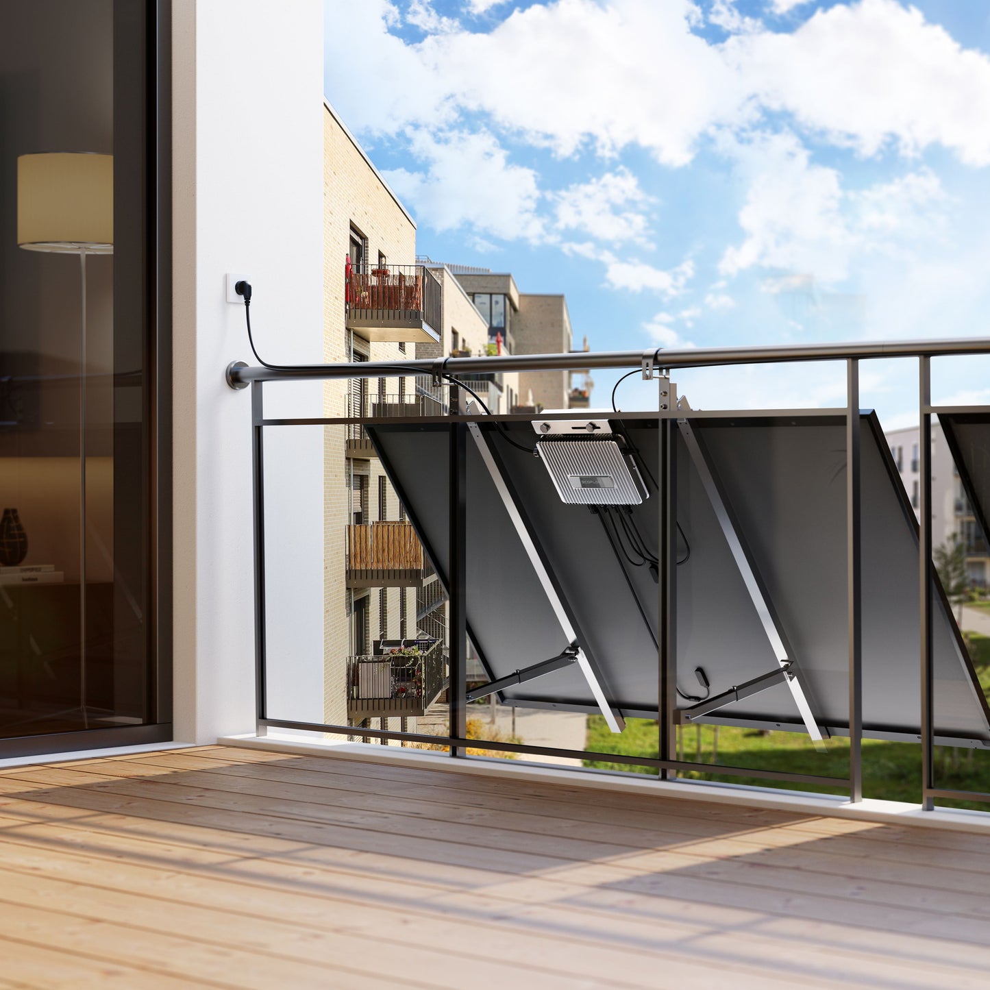 EcoFlow STREAM Balkonkraftwerk Mikrowechselrichter 800W