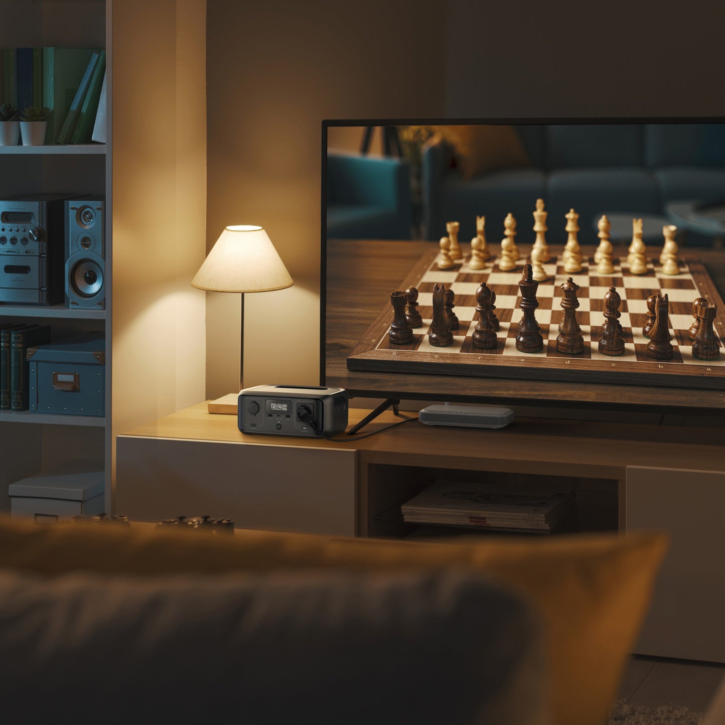 EcoFlow RIVER 3 - Tragbare Powerstation