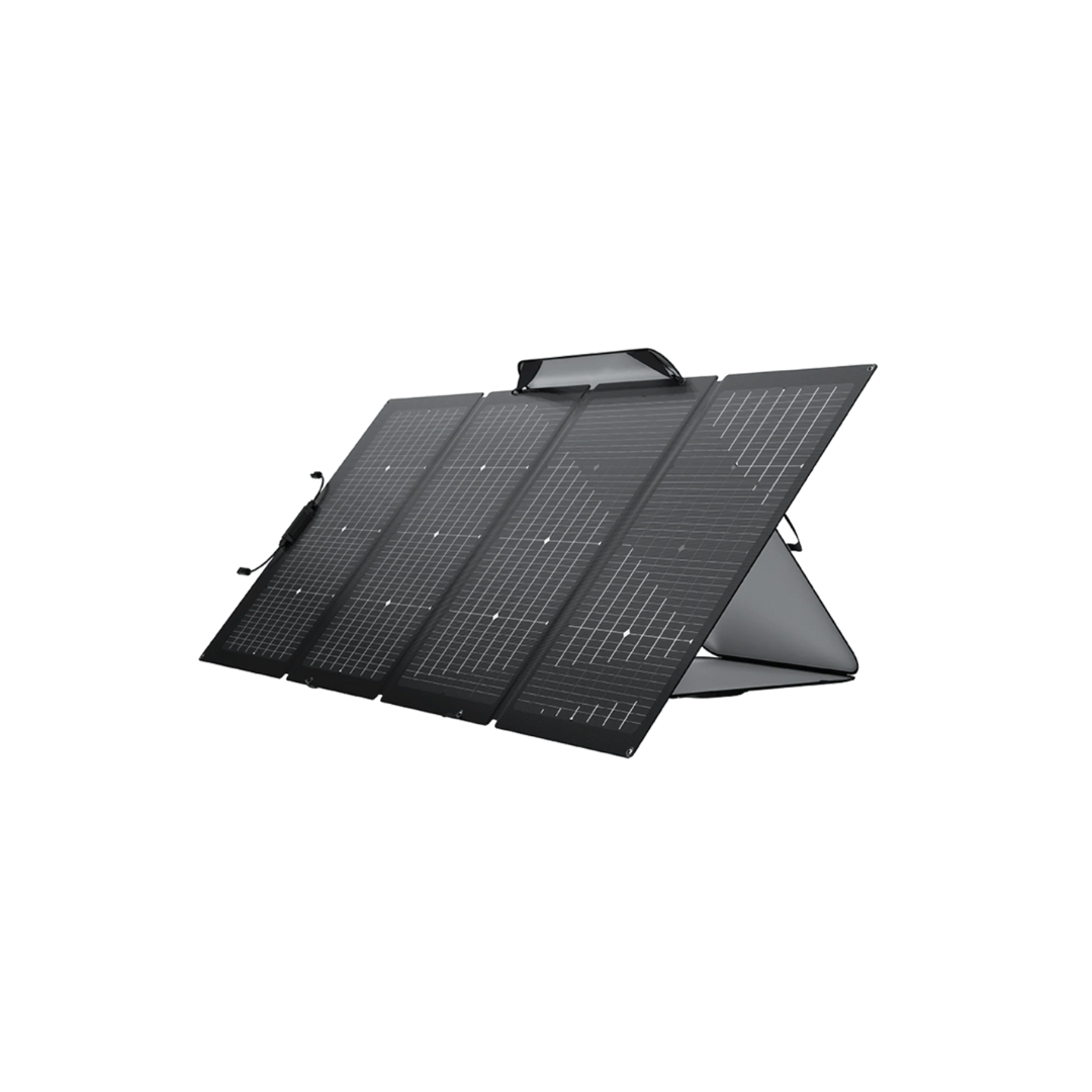 EcoFlow Solar Paneel 220W Bifazial - Nicht Lagernd