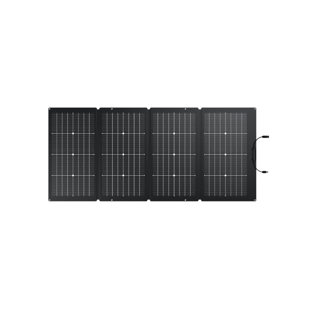EcoFlow Solar Paneel 220W Bifazial - Nicht Lagernd
