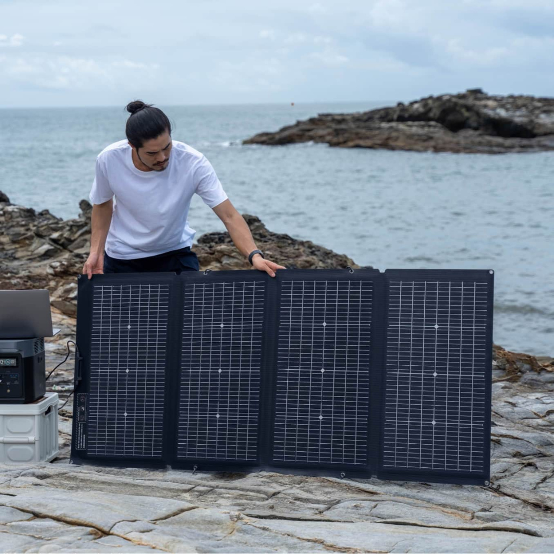 EcoFlow Solar Paneel 220W Bifazial - Nicht Lagernd