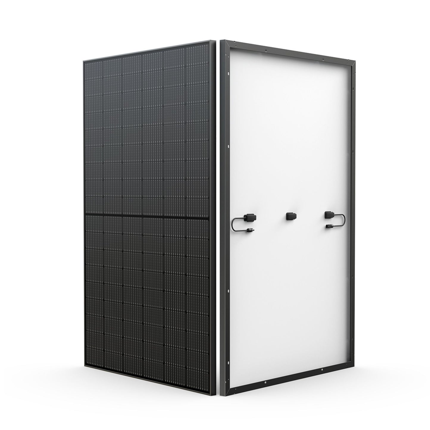 2x EcoFlow Rigid Solar Paneel Kombo  400 W + Mounting Feet