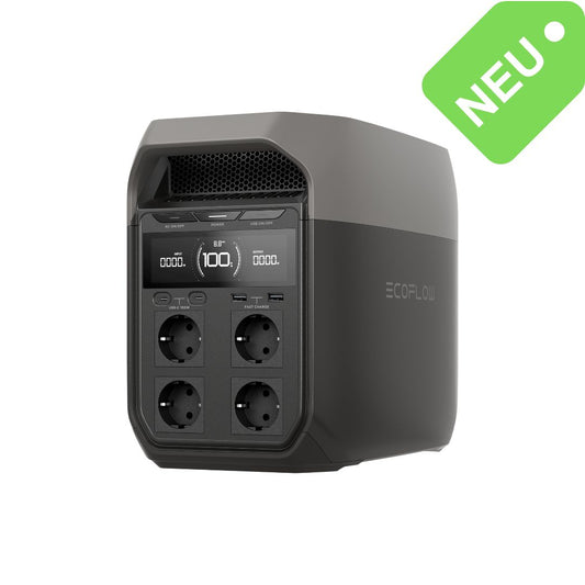 EcoFlow DELTA 3  - Tragbare Powerstation