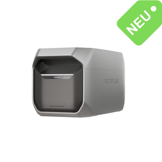 EcoFlow DELTA 3 Intelligente Zusatzbatterie