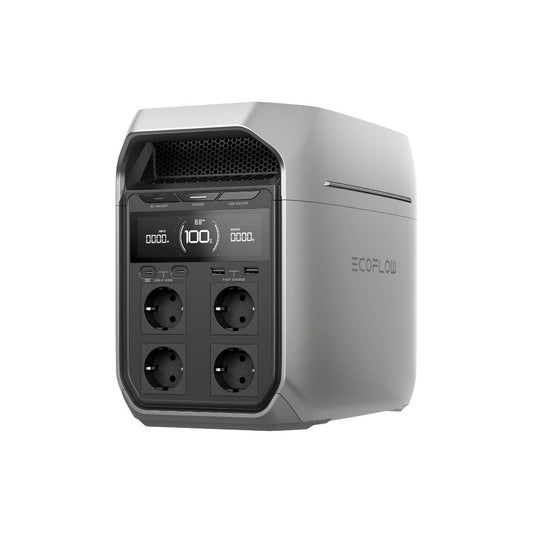EcoFlow DELTA 3 Plus  - Tragbare Powerstation