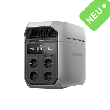 EcoFlow DELTA 3 Plus  - Tragbare Powerstation
