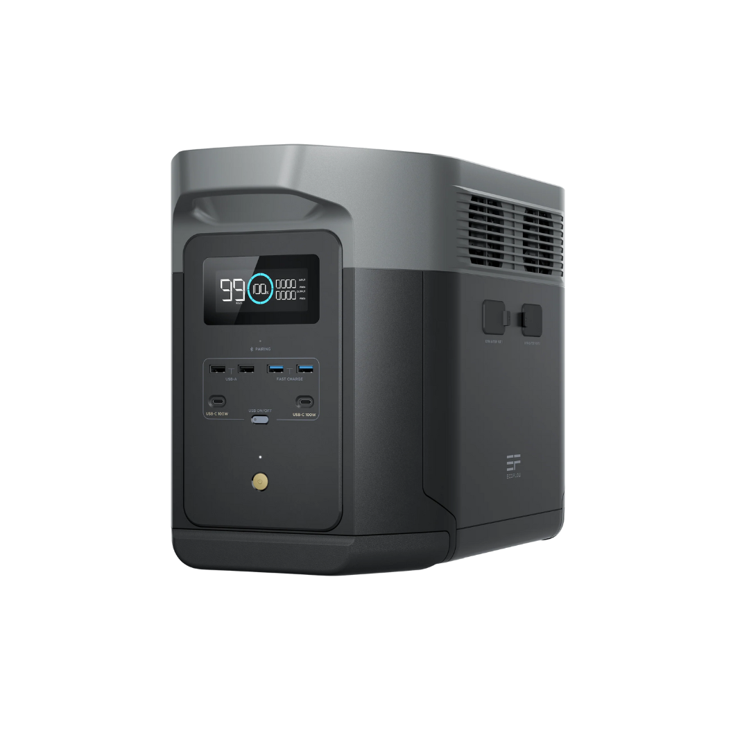 EcoFlow DELTA 2 MAX - Tragbare Powerstation
