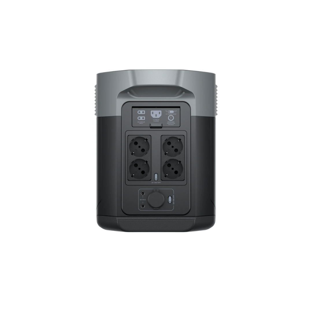 EcoFlow DELTA 2 MAX - Tragbare Powerstation