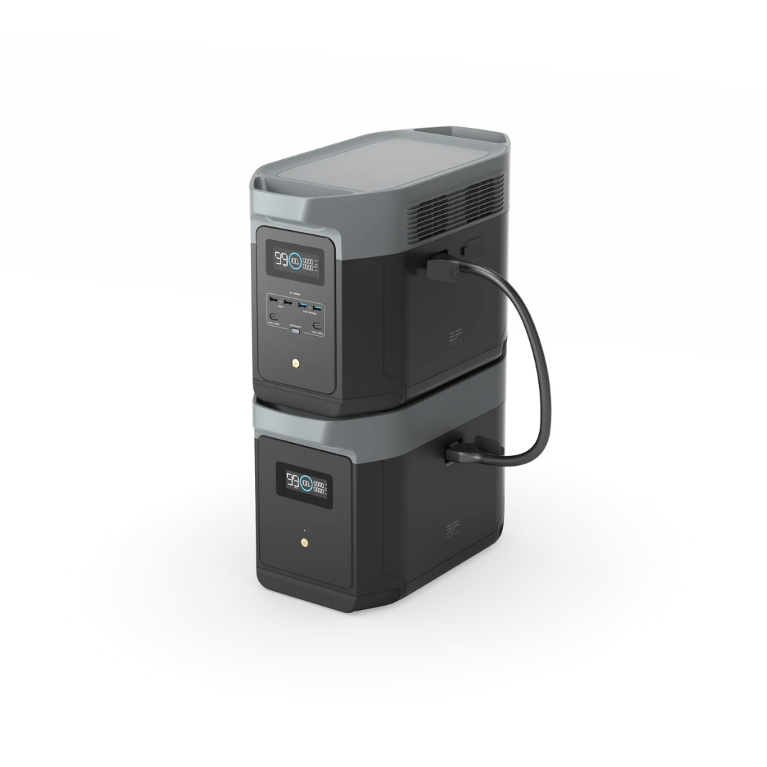 EcoFlow DELTA 2 MAX - Tragbare Powerstation