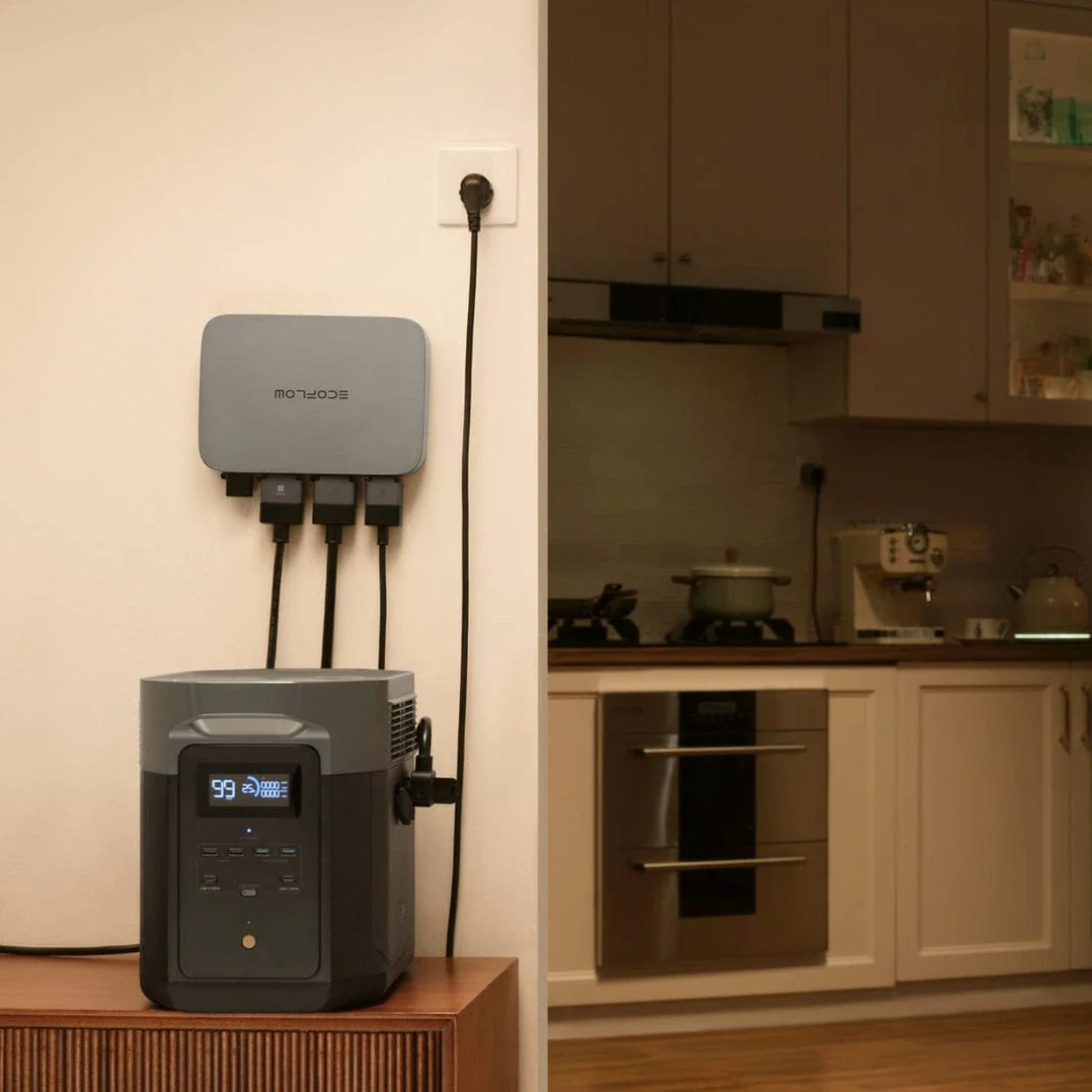 EcoFlow DELTA 2 MAX - Tragbare Powerstation