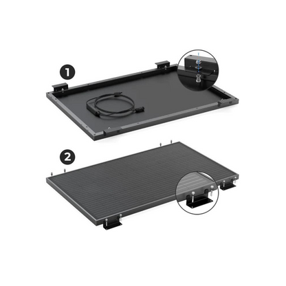 EcoFlow Rigid Solar Paneel Mounting Feet - Nicht lagernd