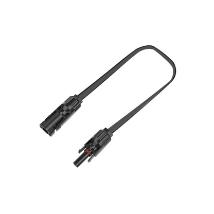 EcoFlow Super Flat MC4 Kabel 0,5 m