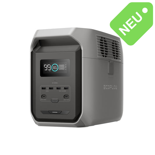 EcoFlow DELTA 3  1500 - Tragbare Powerstation