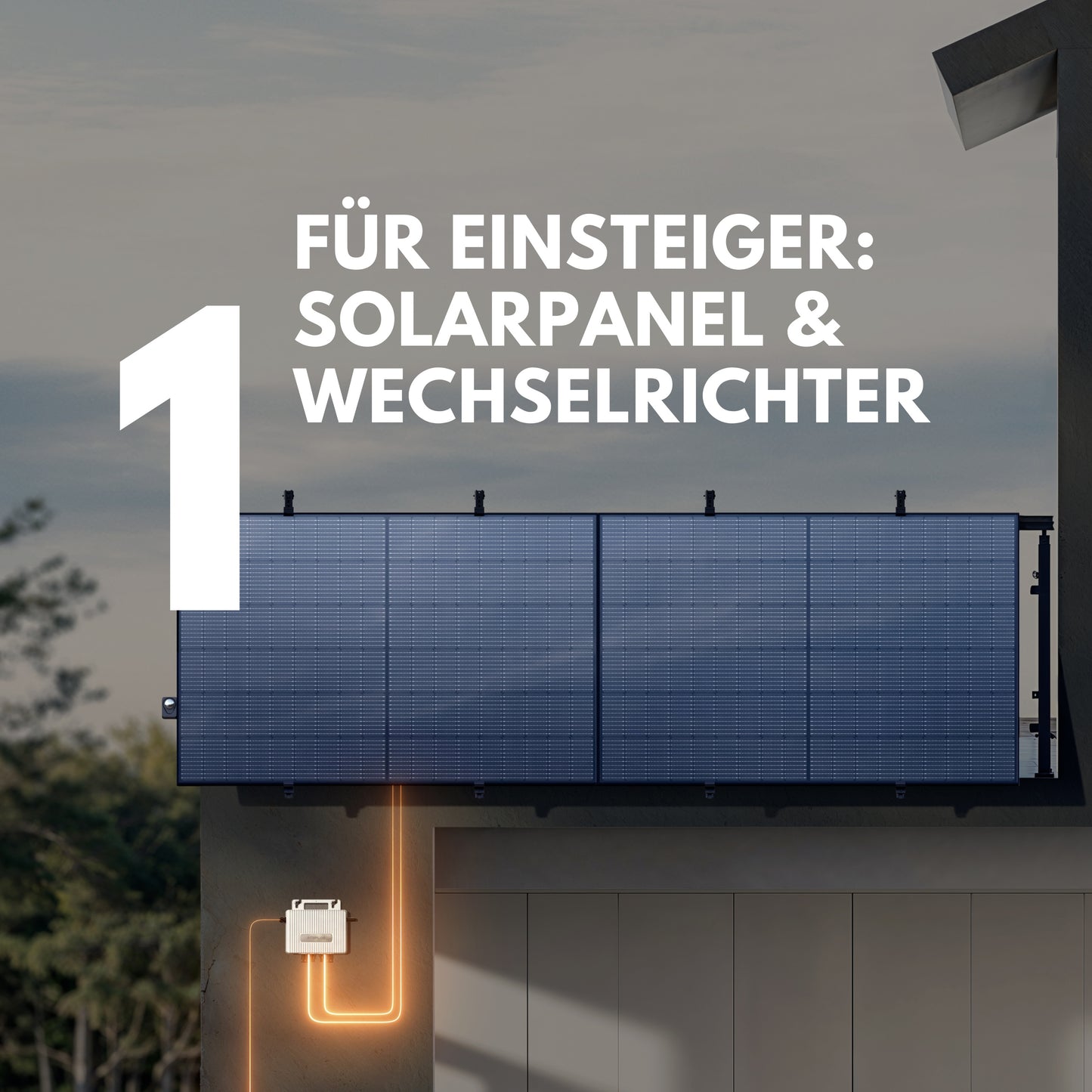Balkonkraftwerk Basis