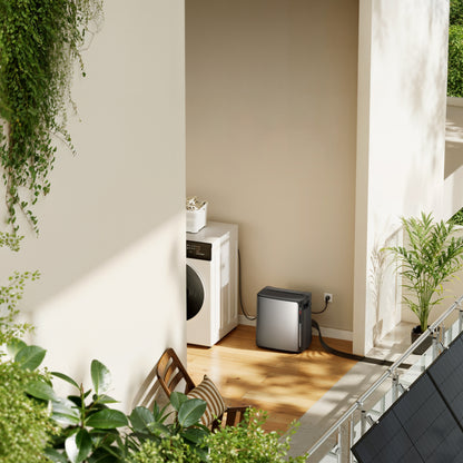EcoFlow STREAM Ultra X Balkonkraftwerk mit Speicher All-in-One
