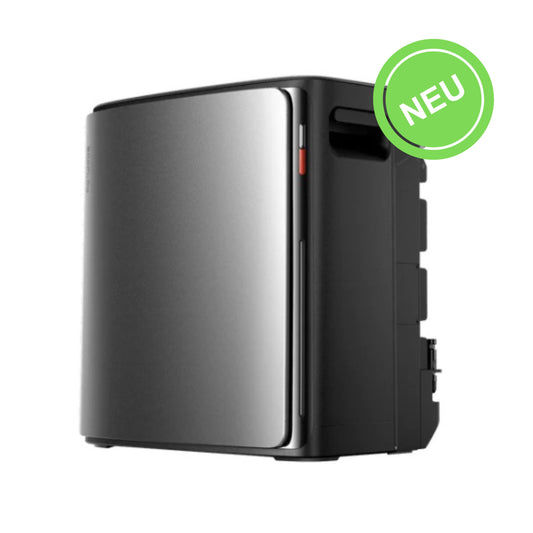 EcoFlow STREAM Ultra X Balkonkraftwerk mit Speicher All-in-One