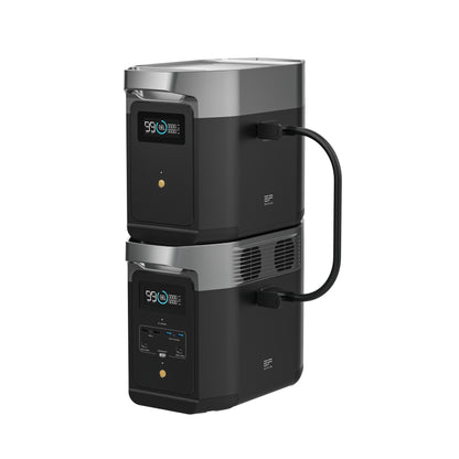 EcoFlow DELTA 2 + DELTA 2 Extra Battery - Nicht lagernd