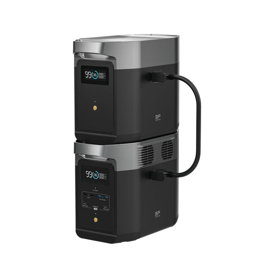 EcoFlow DELTA 2 + DELTA 2 Extra Battery - Nicht lagernd