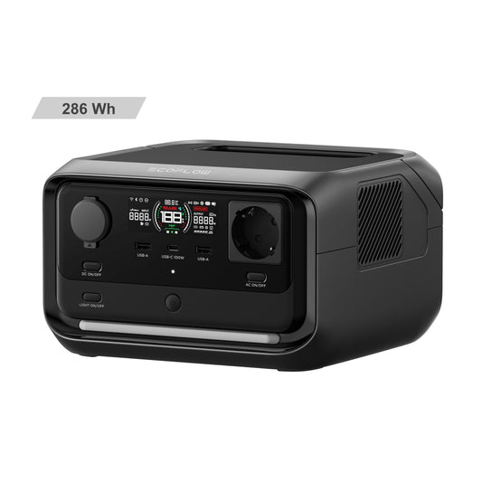 EcoFlow RIVER 3 Plus - Tragbare Powerstation