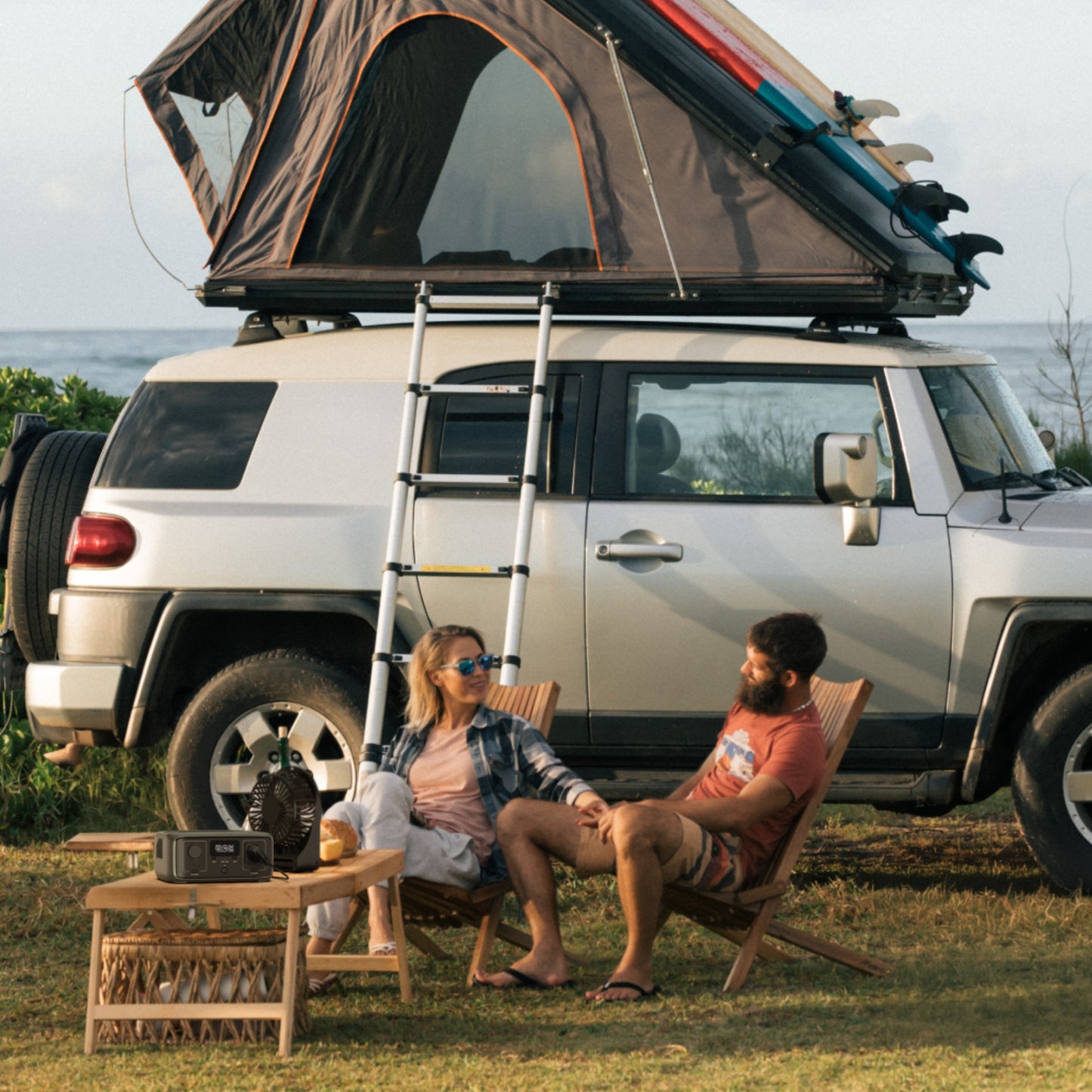 Camping Set RIVER 3 + 110W Solarmodul