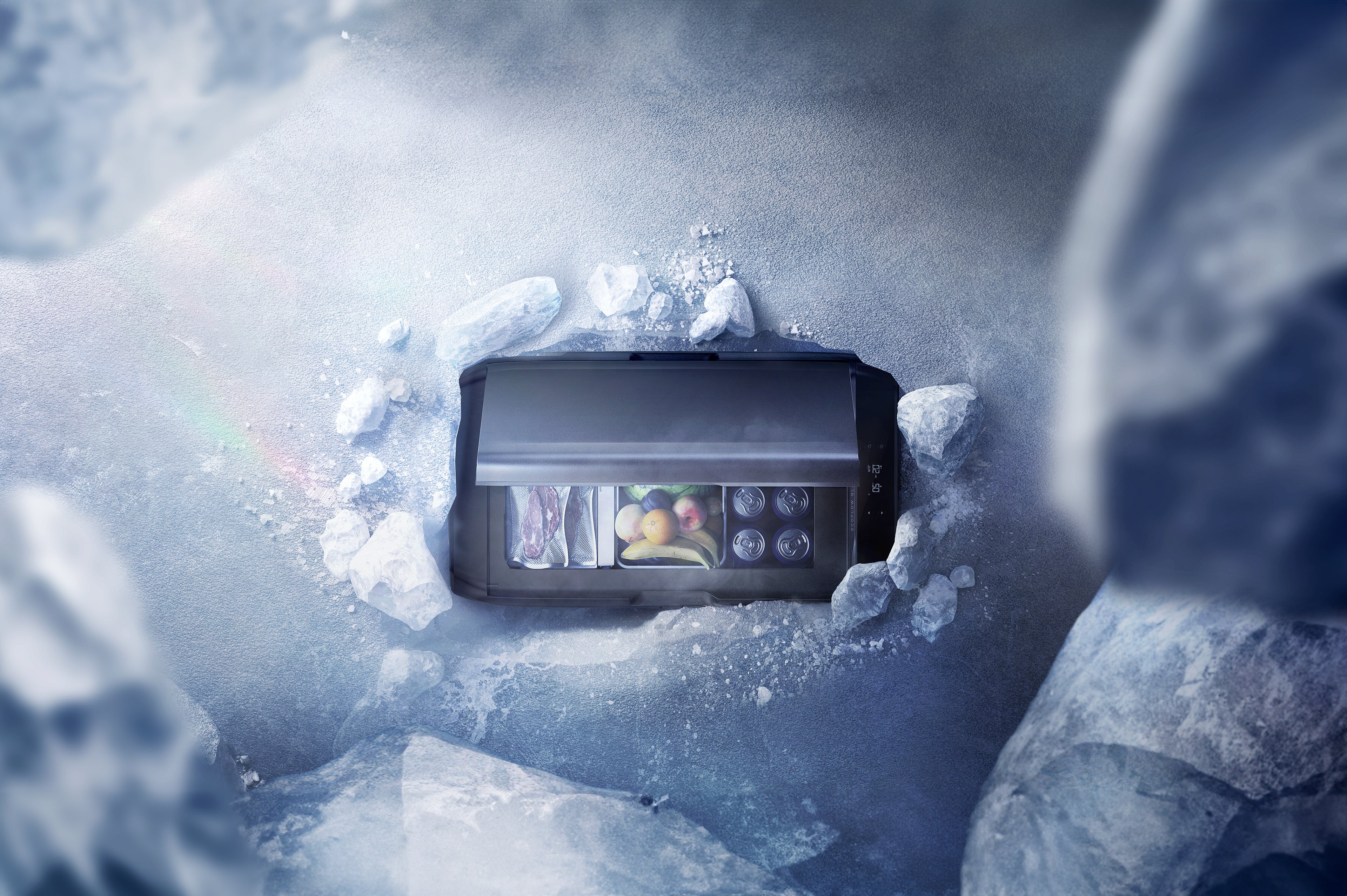 Video laden: EcoFlow GLACIER