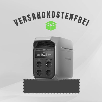 EcoFlow DELTA 3 Plus  - Tragbare Powerstation