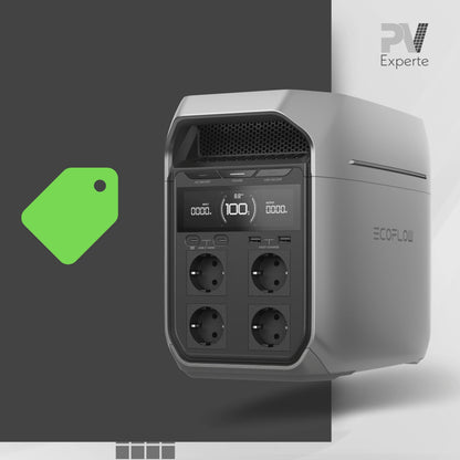 EcoFlow DELTA 3 Plus  - Tragbare Powerstation